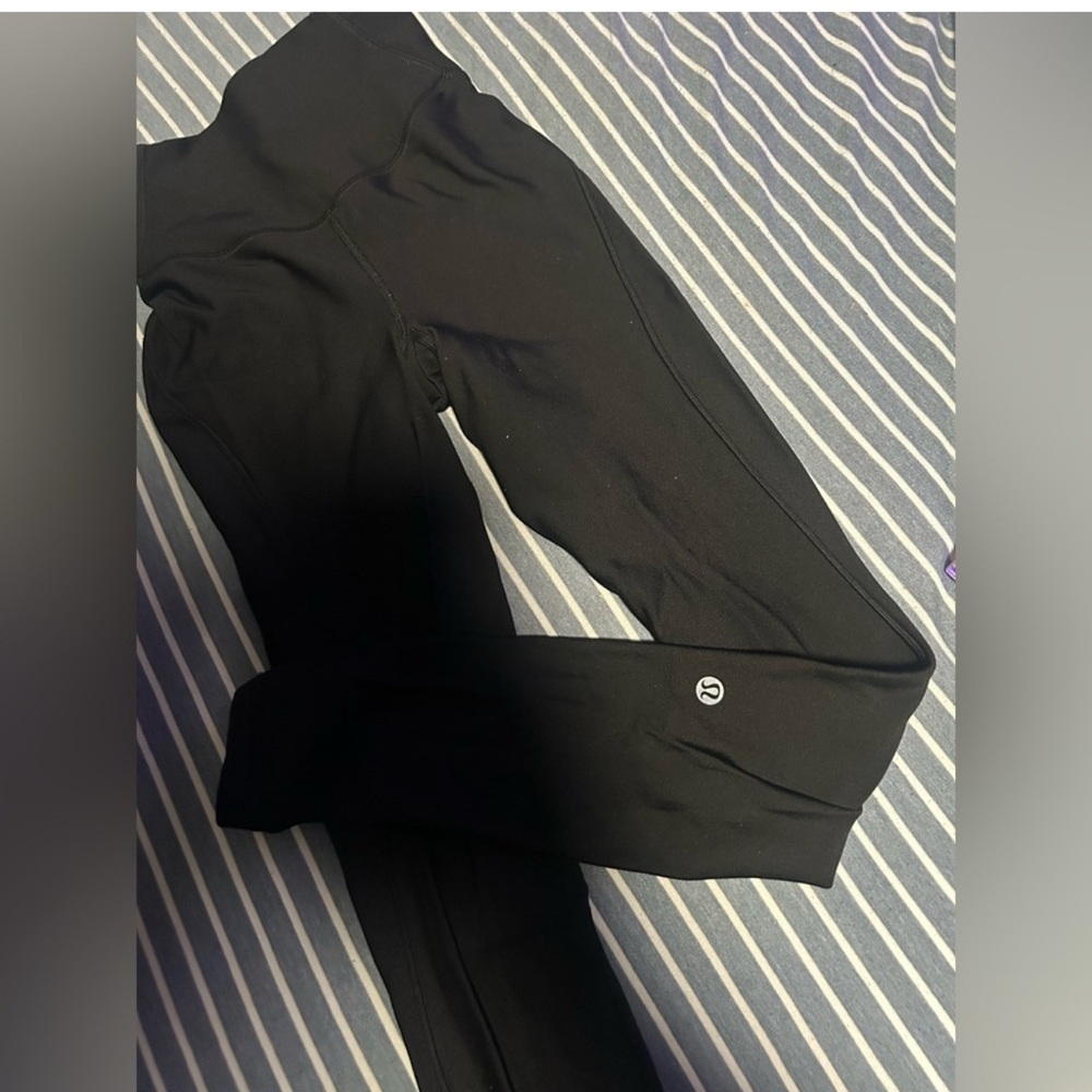 lululemon athletica Black Leggings